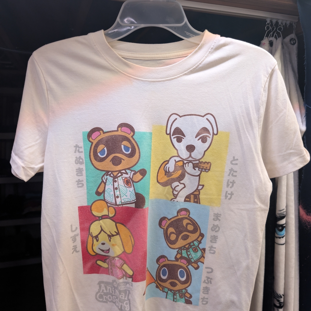 Nintendo Animal Crossing T-Shirt - White
